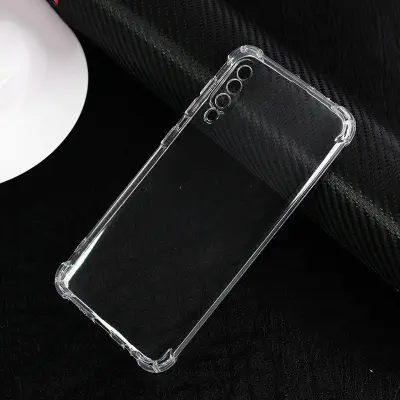 Picture of Samsung Galaxy A50/A50s/A30s Camera Protection Premium Silicone Case Crystal Clear Soft TPU Ultra-Thin Transparent Flexible Protective Mobile Phone Back Cover