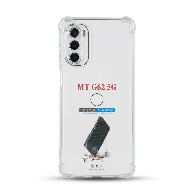 Picture of Motorola Moto G62 5G Transparent Back Cover