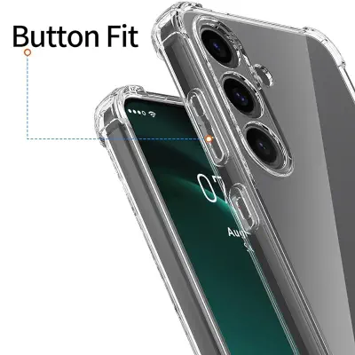 Picture of Samsung  Galaxy A55 (5G) Soft Transparent shockproof Tpu Back Case/Cover Water Colour