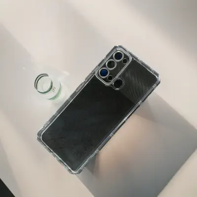 Picture of Transparent case for Itel vision 3 Mobile Back Cover Case