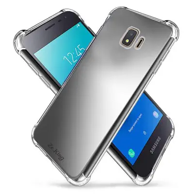 Picture of For Samsung Galaxy J2 Core Soft Silicon Transparent Bumper Case Back Cover