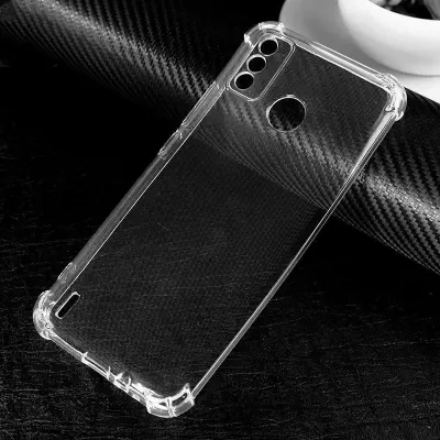 Picture of For Tecno Spark 6 Go/Tecno Spark 6 Go 2020 Soft Silicon Transparent Bumper Case Back Cover