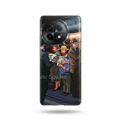 Picture of Premium Liquid Silicon Phone Case For One Plus 11R/1+11R 5G  Luxury Shockproof Liquid Silicone Case Customize Protection Back Cover Soft Case
