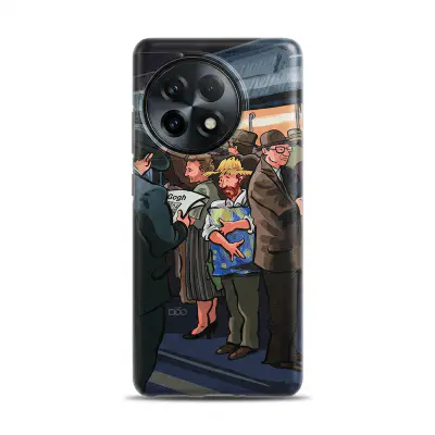 Picture of Premium Liquid Silicon Phone Case For One Plus 12/One Plus 12R Luxury Shockproof Liquid Silicone Case Customize Protection Back Cover Soft Case 1+12/1+12R