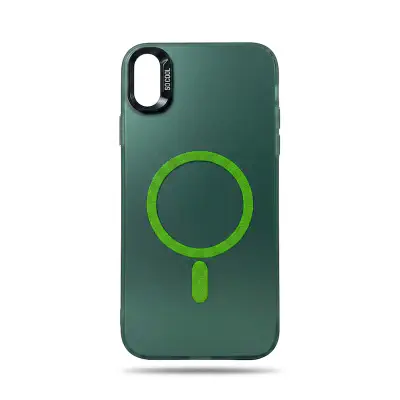 Picture of Apple iphone X/XS matte finish MagSafe design back cover