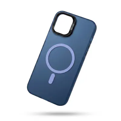 Picture of Apple iphone 11 matte finish MagSafe design back cover