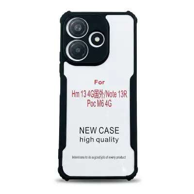 Picture of Redmi 13 4G/Note 13R/poco m6 4g Bamper protection premium back cover