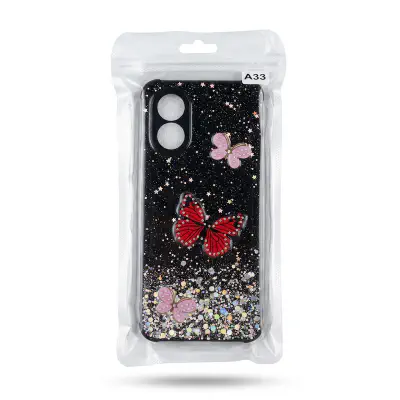 Picture of for oppo A38 / A18 lady butterfly back cover