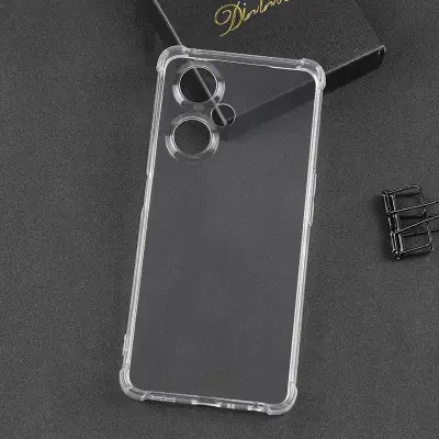 Picture of OnePlus Nord CE 3 Lite/ Nord N30 5G Soft TPU Back Cover Shockproof Silicone Bumper - Transparent