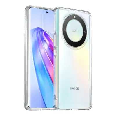 Picture of For Honor X9a Phone Cover TPU Silicone Clear Fitted Bumper Soft Case Transparent Back Cover Case