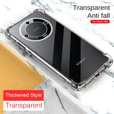 Picture of for honor x9a 5g / magic 5 lite soft clear shockproof  transparent back cover