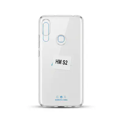 Picture of For Xiaomi Redmi S2 (Redmi Y2) Luxury Crystal Clear Case Soft Silicone Shockproof Transparent Shell TPU Back Cover Xiaomi Redmi S2 (Redmi Y2)