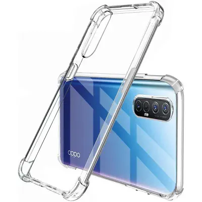 Picture of for oppo find x2 pro soft clear transparent back cover