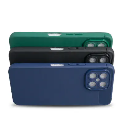 Picture of Walton Primo S8 Back Cover Soft Silicon With Carbon Fiber Design Luxury Premium Back Case S8 Walton Primo S8