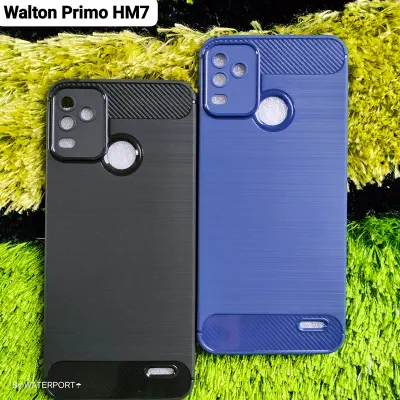 Picture of Walton Primo HM7 Back Cover With Camera Protection Case Watlon Primo Hm7 Hm 7 back Cover