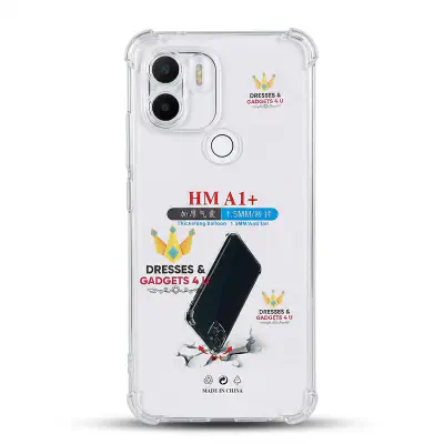 Picture of Redmi A1+ A1 Plus A2+ A2 PLUS Back Cover Transaparent Long Lasting Heavy Usable Soft Tpu Back Case For Redmi A1+ A1 Plus With Camera Bump Protection Case