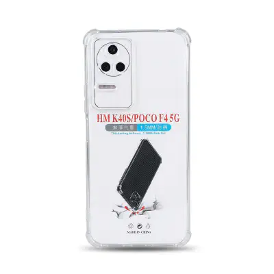 Picture of For Xiaomi Redmi K40s / Poco F4 5g Premium Silicone Case Crystal Clear Soft TPU Ultra-Thin Transparent Flexible Protective Mobile Phone Back Cover K40s/F45g
