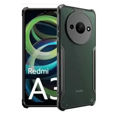 Picture of Xundd For Redmi A3 2023 Transparent Phone Cover Shockproof Bumper Xiaomi RedmiA3 Back Cover Back Cases