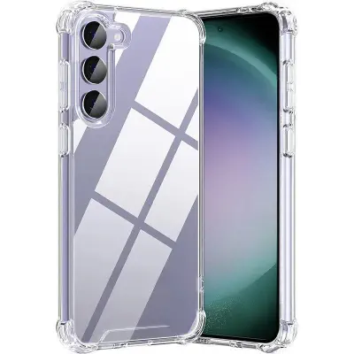 Picture of Silicone Transparent Clear Casing For Vivo Y100 4G 2024 VivoY100 Shell Shockproof TPU Soft Case Simple Fashion Straight Side Airbag Anti Drop Phone Case Back Cover