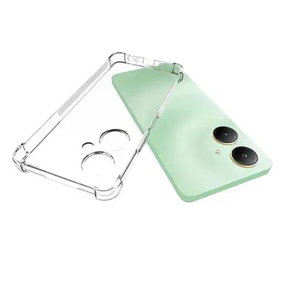 Picture of transparent back cover for realme c61 4g/narzo note 60 4g/narzo n61 4g
