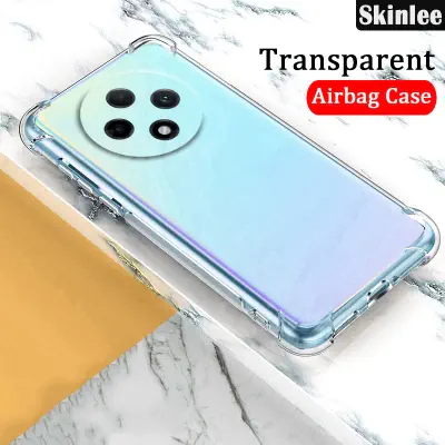 Picture of Phone case For OPPO Reno 12F Back cover Air Protection Silicone Clear Transparent Shockproof Cover For OPPO Reno 12F 5G Cover cases