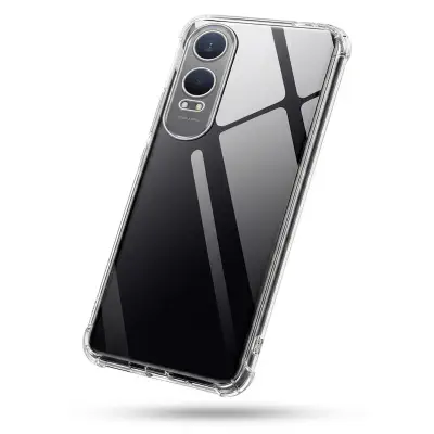 Picture of Shockproof Airbag Phone Case For OnePlus Nord CE4 Lite Full Lens Protector Shell For 1+ Nord CE4Lite Clear Soft Back Cover Coque
