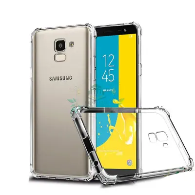 Picture of Transparent back cover For Samsung Galaxy J6 Luxury transparent Protect Back Cover Soft Case