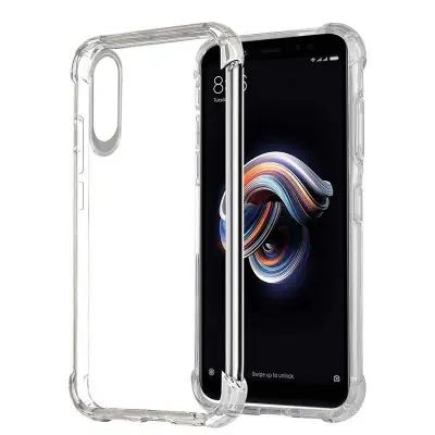 Picture of For Samsung Galaxy A70 / A70S Transparent Clear Silicon Tup Back Cover Phone Cases phone cover Pani Cover