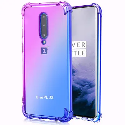 Picture of For OnePlus 7 Pro Transparent Clear Silicon Tup Back Cover Phone Cases For OnePlus 7 Pro phone cover Pani Cover