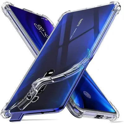 Picture of For Xiaomi Redmi K20 / Xiaomi Redmi K20 Pro / Xiaomi Redmi K20 Pro Premium / Xiaomi Mi 9T / Xiaomi Mi 9T Pro Crystal Silicone Clear Transparent Shockproof Back Cover Phone case