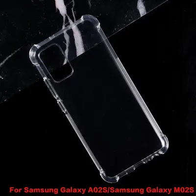 Picture of Transparent back cover For Samsung Galaxy M02s / Samsung Galaxy A02s Luxury transparent Protect Back Cover Soft Case
