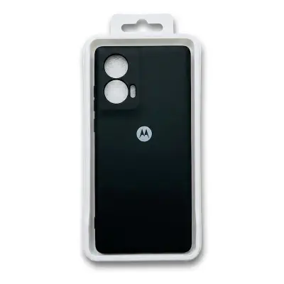 Picture of For Motorola Edge 50 Fusion  Soft Silicone Cases Shockproof Round Edge Camera Bumper Phone Back Cover