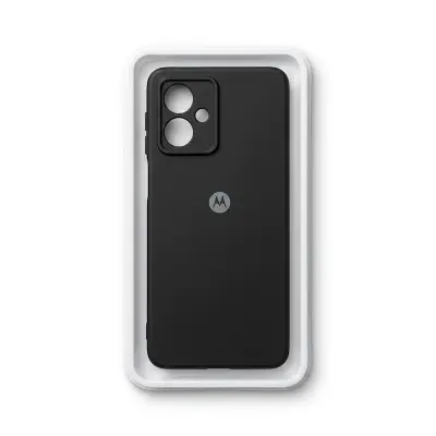 Picture of For Motorola G54 /G64 Soft Silicone Cases Shockproof Round Edge Camera Bumper Phone Back Cover