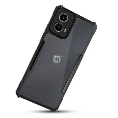 Picture of For Motorola Moto G24 Power G04 Luxury Stylish Xunddu Case Clear Transparent Back Cover