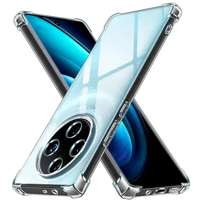 Picture of FOR TRANSPARENT BACK COVER FOR REDMI 14C SOFT CLEAR TRANSPARENT BACK COVER