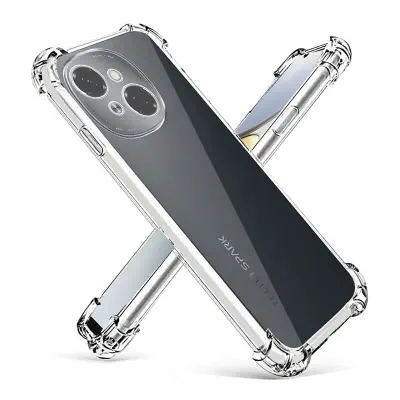 Picture of FOR TRANSPARENT BACK COVER FOR SPARK GO 1 POP 9 SOFT COVER