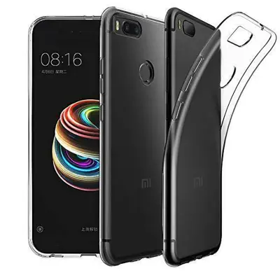 Picture of For Xiaomi Mi A1 / Mi 5X Reinforced Shockproof Cushion Back Clear Hybrid Transparent Sof Tpu Back Cover For Xiaomi Mi A1 / Mi 5X Phone Case