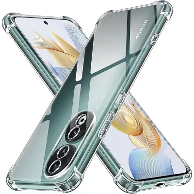 Picture of For Honor X7B Case Crystal Clear Soft TPU Ultra-Thin Transparent Flexible Protective Mobile Phone Back Cover pani cover