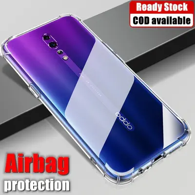 Picture of for OPPO Reno Z /CPH1979 Soft Gel Jelly Case Transparent Full Protective Anti-Scratch Resistant Back Cover Skin