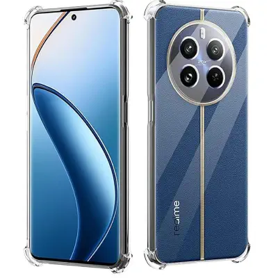 Picture of "Realme 12 5G ClearFlex Soft TPU Bumper Case"