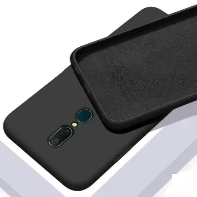 Picture of For Oppo F11 Pro Premium Quality Liquid Silicon Longlasting Using With Camera Protection Phone Case For Oppo F11 Pro Back Cover