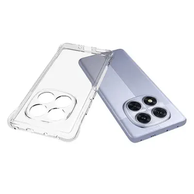 Picture of 𝗥𝗲𝗱𝗺𝗶 𝗡𝗼𝘁𝗲 𝟭𝟰 𝗣𝗿𝗼 𝗣𝗹𝘂𝘀 Soft Tpu Case Transparent Official Silicone Back Case Redmi Note 14Pro+ Back Cover Water Color Transparent With Bump Protection Back Case RedmiNote14ProPlus Redmi Note 14 Pro Plus