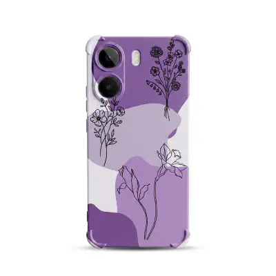 Picture of For  Redmi 13C 4G/Poco C6 Case Matte Silicone New heart Design Back Cover for Redmi 13C 4G/Poco C65 Soft Phone Casing