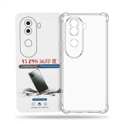 Picture of For Vivo Z9s 5G soft shock proof clear transparent back cover