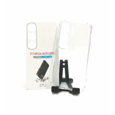 Picture of For Vivo V40 Lite 5G/4G vivo V40 Lite (IDN) soft shock proof clear transparent back cover