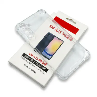 Picture of For Samsung Galaxy A25 5G soft shock proof clear transparent back cover