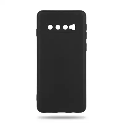 Picture of Biruiqu For Samsung Galaxy S10 5G S10 5G Case Liquid Silicone Soft Rubber Shockproof Cover