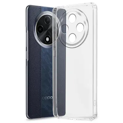 Picture of Oppo F27 Pro 5G Transparent Soft & Flexible TPU Mobile Back Cover