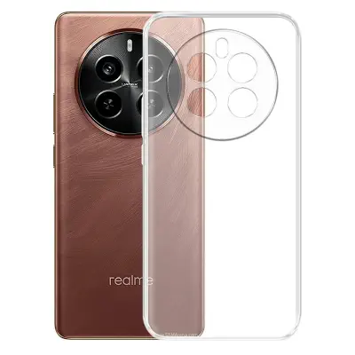 Picture of Realme P1 Pro 5G Transparent Soft & Flexible TPU Mobile Back Cover