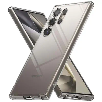 Picture of Liquid Crystal Transparent Case For Samsung Galaxy S25 Ultra Case Crystal Clear